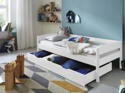 Kinderbett Michelle Weiß 90 X 200 Cm Buche Massiv Einzelbett 8 Kinderbett Michelle Weiß 90 X 200 Cm Buche Massiv Einzelbett -Paulmann Store kinderbett michelle weib 90x200cm buche massiv einzelbett 10305 CQOf 1280x1280