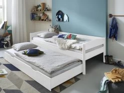 Kinderbett Michelle Weiß 90 X 200 Cm Buche Massiv Einzelbett 9 Kinderbett Michelle Weiß 90 X 200 Cm Buche Massiv Einzelbett -Paulmann Store kinderbett michelle weib 90x200cm buche massiv einzelbett 10305 uexA 1280x1280