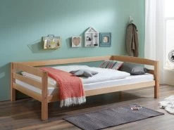 Relita Kinderbett Nora 120 X 200 Cm Einzelbett Buche Massiv Natur -Paulmann Store kinderbett nora 120 x 200cm einzelbett buche massiv natur 1 61 021 1 LVri 1280x1280