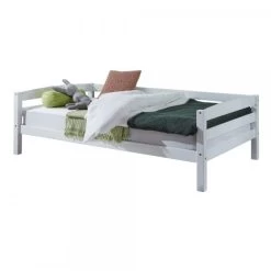 Relita Kinderbett Nora 90 X 200 Cm Einzelbett Buche Massiv Weiß Lackiert