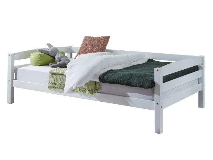 Relita Kinderbett Nora Mit Bettkasten 90 X 200 Cm Buche Massiv Weiß Lackiert 4 Relita Kinderbett Nora Mit Bettkasten 90 X 200 Cm Buche Massiv Weiß Lackiert – Bild 2