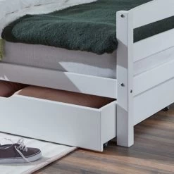 Relita Kinderbett Nora Mit Bettkasten 90 X 200 Cm Buche Massiv Weiß Lackiert 8 Relita Kinderbett Nora Mit Bettkasten 90 X 200 Cm Buche Massiv Weiß Lackiert -Paulmann Store kinderbett nora mit bettkasten 90x200cm buche massiv weib lackiert 61 023 2 ATKA 1280x1280