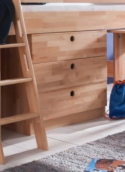 Relita Schubladenkommode Kim Buche Massiv Natur Lackiert -Paulmann Store kinderbett relita schubladenkommode kim buche massiv natur 1280x1280