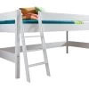 Relita Halbhochbett Kim Buche Massiv Weiss Lackiert -Paulmann Store kinderbett relita spielbett kim buche massiv weiss lackiert 1 1280x1280