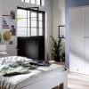 Livingruhm Kleiderschrank Annika Fichte Massiv Weiss Lackiert 1 Livingruhm Kleiderschrank Annika Fichte Massiv Weiss Lackiert -Paulmann Store kleiderschrank 2 turig annika fichte massiv weiss lackiert 11896 1280x1280