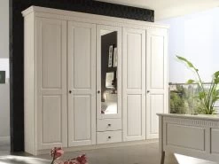 Kleiderschrank Bozen Kiefer Massiv Weiss 5 Türig Mit Spiegel 9 Kleiderschrank Bozen Kiefer Massiv Weiss 5 Türig Mit Spiegel -Paulmann Store kleiderschrank bozen kiefer massiv weiss 5 turig mit spiegel 10270 JDmo 1280x1280