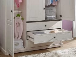 Kleiderschrank Jolina 3 Türig Kiefer Massiv Weiß Gewachst -Paulmann Store kleiderschrank jolina 3 turig kiefer massiv weib gewachst 10471 Jk9C 1280x1280