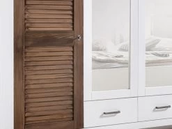 Kleiderschrank Laguna 4 Türig Pinie Weiss Braun Mit Spiegel 12 Kleiderschrank Laguna 4 Türig Pinie Weiss Braun Mit Spiegel -Paulmann Store kleiderschrank laguna 4 turig pinie weiss braun mit spiegel 55 001 mphw 1280x1280