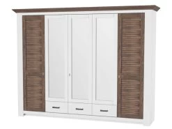 Kleiderschrank Laguna 5 Türig Pinie Weiss Braun Mit Spiegel 8 Kleiderschrank Laguna 5 Türig Pinie Weiss Braun Mit Spiegel -Paulmann Store kleiderschrank laguna 5 turig pinie weiss braun mit spiegel 55 000 yUO8 1280x1280