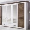 Kleiderschrank Laguna 5 Türig Pinie Weiss Braun Mit Spiegel -Paulmann Store kleiderschrank laguna 5 turig pinie weiss braun mit spiegel 55 000 1280x1280