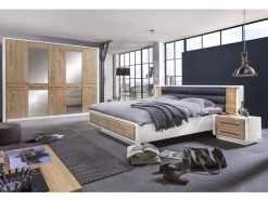 Kleiderschrank Landhaus Elba 5-türig Eiche Weiß Mit Spiegeltüren 8 Kleiderschrank Landhaus Elba 5-türig Eiche Weiß Mit Spiegeltüren -Paulmann Store kleiderschrank landhaus elba 5 turig eiche weiss mit spiegelturen 55 005 JPnW 1280x1280