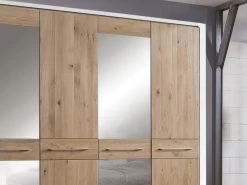 Kleiderschrank Landhaus Elba 5-türig Eiche Weiß Mit Spiegeltüren 10 Kleiderschrank Landhaus Elba 5-türig Eiche Weiß Mit Spiegeltüren -Paulmann Store kleiderschrank landhaus elba 5 turig eiche weiss mit spiegelturen 55 005 ObmE 1280x1280