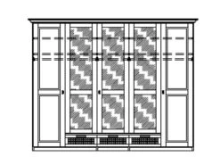 Livingruhm Kleiderschrank Landhaus Lugano 5 Türig Pinie Weiss Braun Mit Spiegel -Paulmann Store kleiderschrank landhaus lugano 5 turig pinie weiss braun mit 55 009 Peue 1280x1280
