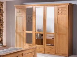 Livingruhm Kleiderschrank Landhaus Romantica 5 Türig Pinie Bernstein -Paulmann Store kleiderschrank landhaus romantica 5 turig pinie bernstein 55 013 PKV2 1280x1280