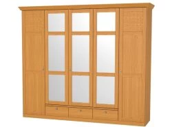 Livingruhm Kleiderschrank Landhaus Romantica 5 Türig Pinie Bernstein -Paulmann Store kleiderschrank landhaus romantica 5 turig pinie bernstein 55 013 WrAN 1280x1280