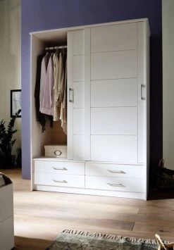 Livingruhm Kleiderschrank Annika Fichte Massiv Weiss Schiebetüren 2 Türig -Paulmann Store kleiderschrank schiebeturen 2 turig annika fichte massiv weiss 11898 gSoN 1280x1280