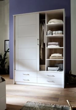 Livingruhm Kleiderschrank Annika Fichte Massiv Weiss Schiebetüren 2 Türig -Paulmann Store kleiderschrank schiebeturen 2 turig annika fichte massiv weiss 11898 yb3H 1280x1280