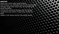 Livingruhm Kommode Brooks Metall Schwarz Lackiert 140 Cm Breit 7 Livingruhm Kommode Brooks Metall Schwarz Lackiert 140 Cm Breit -Paulmann Store kommode brooks metall schwarz lackiert 140 cm breit 1292829 11819 1280x1280