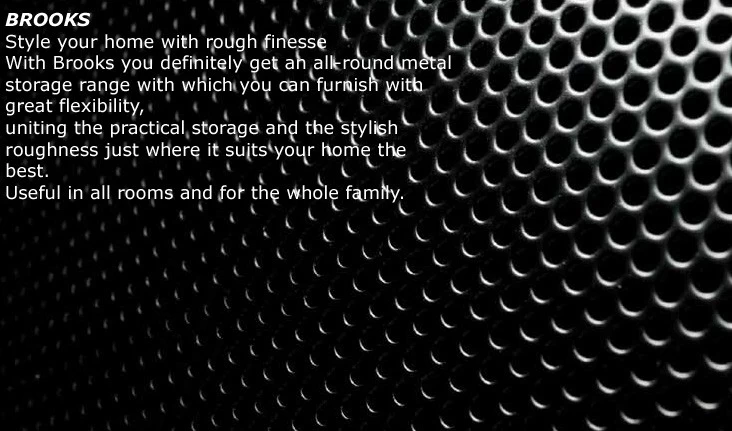 Livingruhm Kommode Brooks Metall Schwarz Lackiert 140 Cm Breit 5 Livingruhm Kommode Brooks Metall Schwarz Lackiert 140 Cm Breit – Bild 3