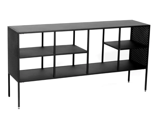 Livingruhm Kommode Brooks Metall Schwarz Lackiert 140 Cm Breit 3 Livingruhm Kommode Brooks Metall Schwarz Lackiert 140 Cm Breit