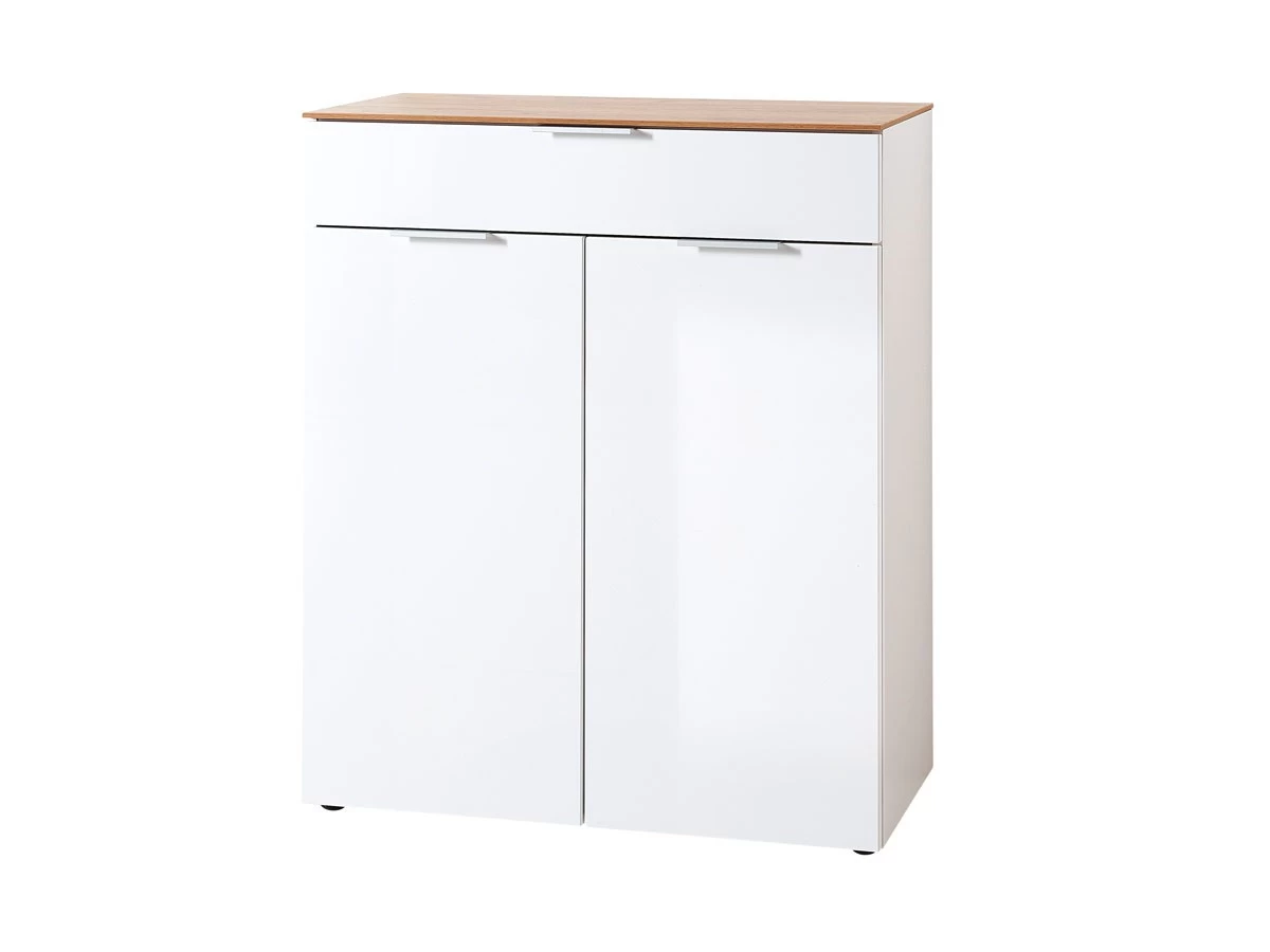 Livingruhm Kommode Eiche Weiß 90 Cm Breit 3 Livingruhm Kommode Eiche Weiß 90 Cm Breit