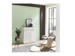 Livingruhm Kommode Eiche Weiß 90 Cm Breit 9 Livingruhm Kommode Eiche Weiß 90 Cm Breit -Paulmann Store kommode cetano 3820 eiche weib 90cm breit 1289060 10188 1280x1280