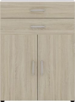 Kommode Direct Weiß Front Eiche 3 Ordnerhöhen 2 Türig 2 SK 11 Kommode Direct Weiß Front Eiche 3 Ordnerhöhen 2 Türig 2 SK -Paulmann Store kommode direct weib front eiche 3 ordnerhohen 2 turig 2 sk 11989 Gu43 1280x1280