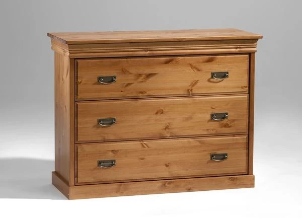 Livingruhm Kommode Matrei Kiefer Massiv Honig 3 Livingruhm Kommode Matrei Kiefer Massiv Honig