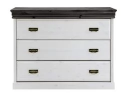 Livingruhm Kommode Melina Kiefer Massiv Weiß 107cm 9 Livingruhm Kommode Melina Kiefer Massiv Weiß 107cm -Paulmann Store kommode melina 107cm breit kiefer massiv weib gewachst 10633 U8ZG 1280x1280