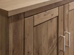 Livingruhm Kommode Toronto 2 Türig Eiche Teilmassiv Geölt -Paulmann Store kommode toronto 2 turig eiche teilmassiv geolt 1293543 12004 1280x1280