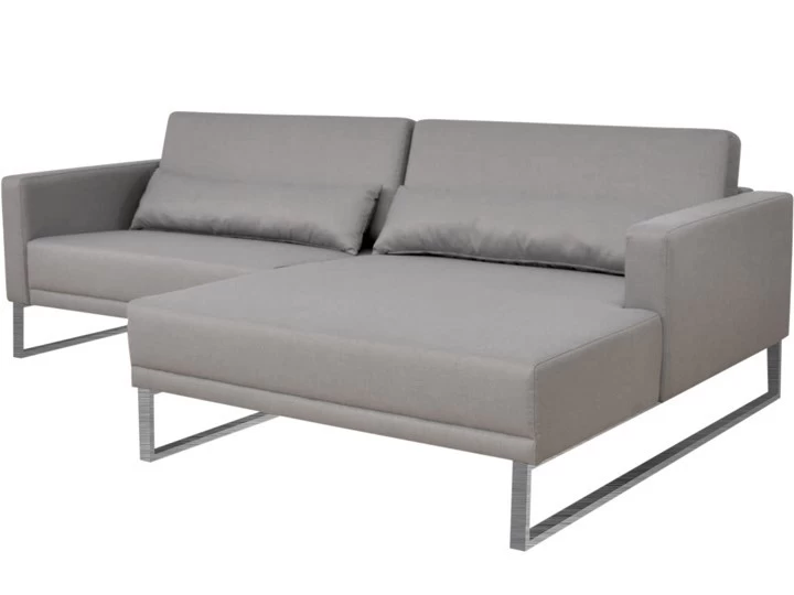 Livingruhm Bari Loungegruppe Modul Mitte 1,5-Sitzer Silvertex 8 Livingruhm Bari Loungegruppe Modul Mitte 1,5-Sitzer Silvertex – Bild 6