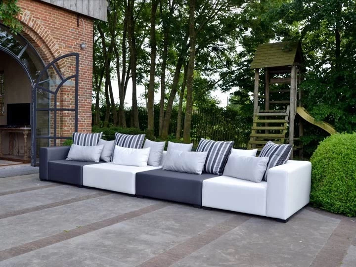 Livingruhm Kubik Garten Loungegruppe Modul Ecke Silvertex 6 Livingruhm Kubik Garten Loungegruppe Modul Ecke Silvertex – Bild 4