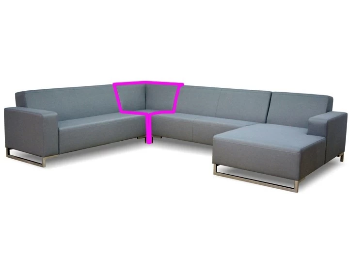 Livingruhm Lynn Loungegruppe Modul Ecke Silvertex 3 Livingruhm Lynn Loungegruppe Modul Ecke Silvertex