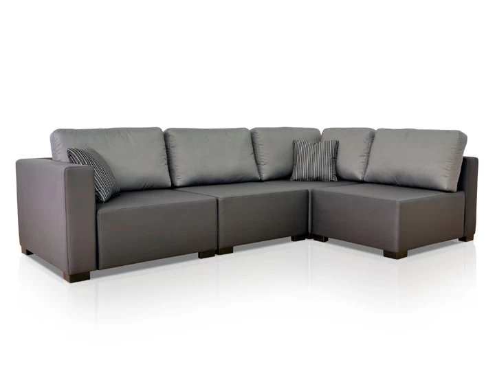 Livingruhm Pico Loungegruppe Modul Abschluss Silvertex 5 Livingruhm Pico Loungegruppe Modul Abschluss Silvertex – Bild 3