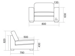 Livingruhm Solo Garten Loungegruppe 5-teilig Silvertex -Paulmann Store loungegruppe solo fur den garten 5 teilig silvertex livingruhm 47 022 fZDf 1280x1280