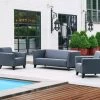 Livingruhm Solo Garten Loungegruppe 5-teilig Silvertex -Paulmann Store loungegruppe solo fur den garten 5 teilig silvertex livingruhm 47 022 1280x1280