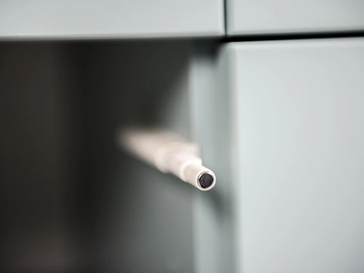 Lowboard Joan Eiche & Grau 162 Cm Livingruhm 8 Lowboard Joan Eiche & Grau 162 Cm Livingruhm – Bild 6