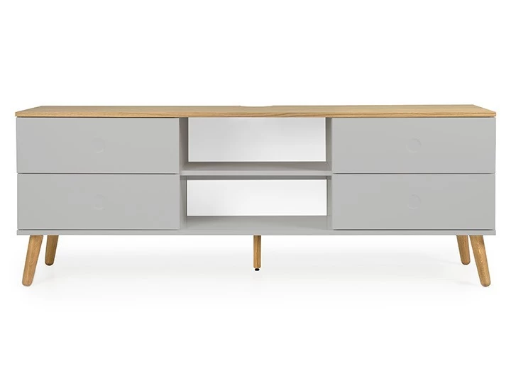 Lowboard Joan Eiche & Grau 162 Cm Livingruhm 5 Lowboard Joan Eiche & Grau 162 Cm Livingruhm – Bild 3