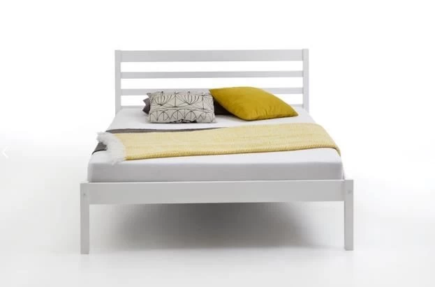 Livingruhm Massivholzbett Hänga Nadelholz Lackiert 4 Livingruhm Massivholzbett Hänga Nadelholz Lackiert – Bild 2