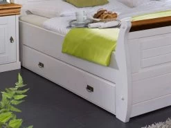 Massivholzbett Melina 180 X 200cm Kiefer Massiv Weiß Honig Mit Bettkasten 9 Massivholzbett Melina 180 X 200cm Kiefer Massiv Weiß Honig Mit Bettkasten -Paulmann Store massivholzbett melina 180 x 200cm kiefer massiv weib honig mit 10641 OiEH 1280x1280 1