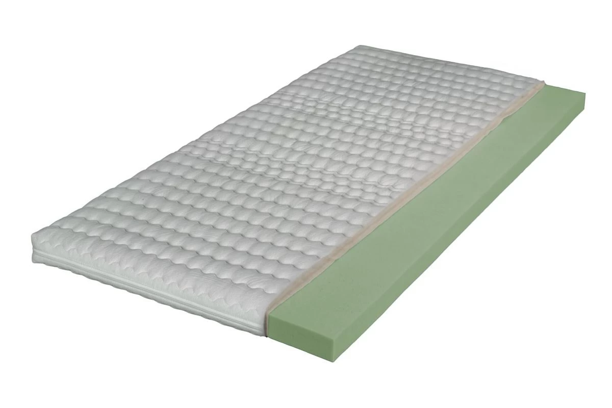 Matratzen Topper Komfortschaum 180x200cm Weiß 3 Matratzen Topper Komfortschaum 180x200cm Weiß