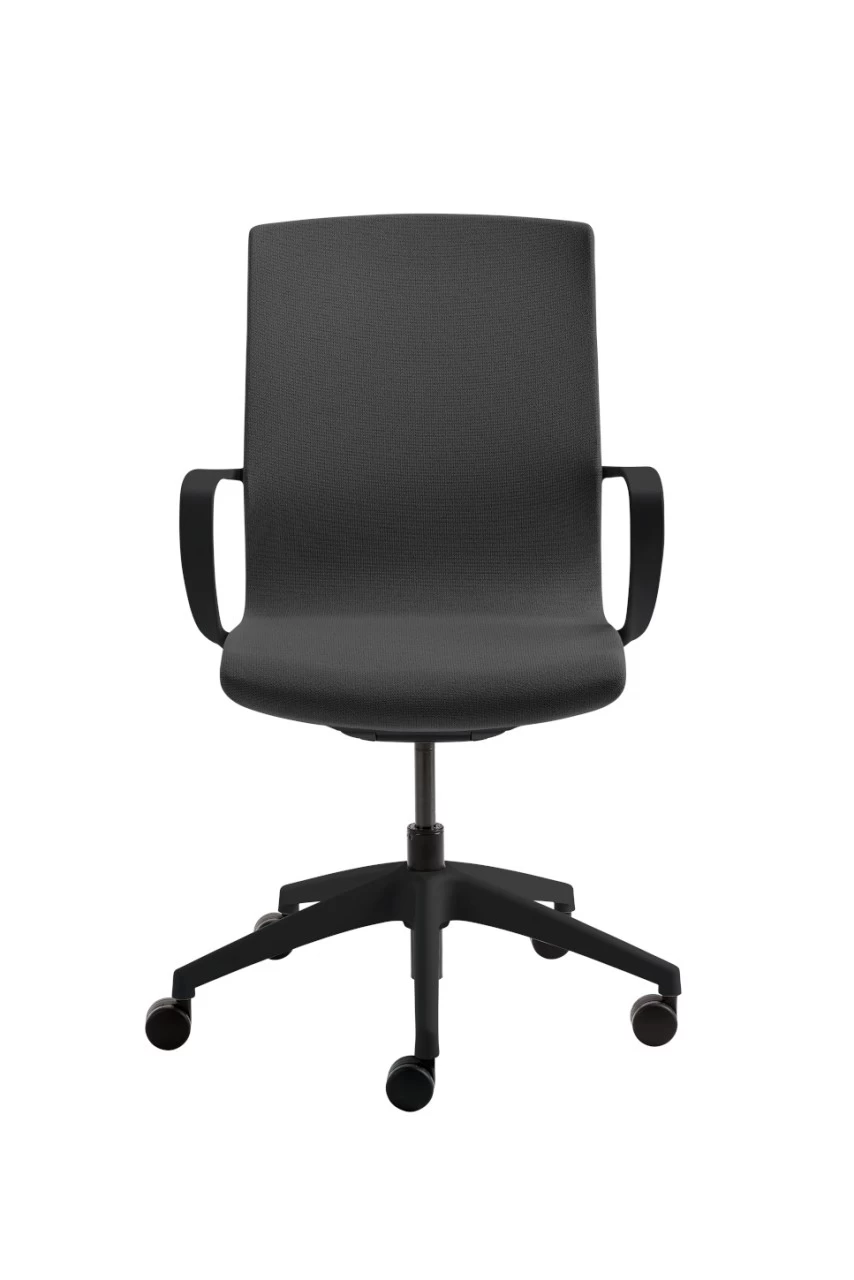 Mayer Sitzmöbel Drehsessel MyMorris Anthrazit 4 Mayer Sitzmöbel Drehsessel MyMorris Anthrazit – Bild 2