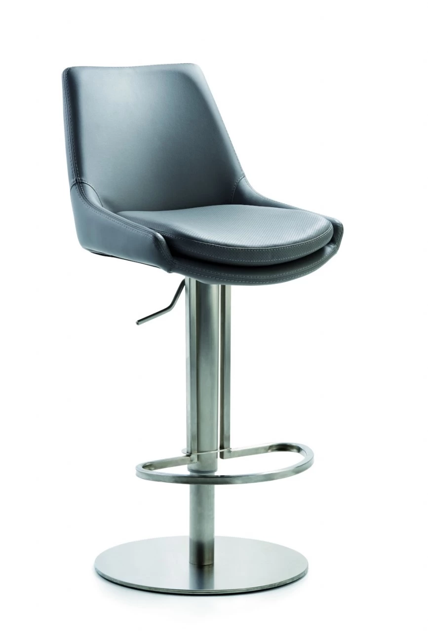 Mayer Sitzmöbel MyComfort Line Grau Bar- Und Tresenhocker 3 Mayer Sitzmöbel MyComfort Line Grau Bar- Und Tresenhocker