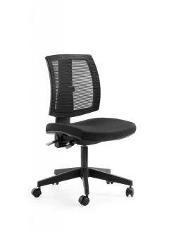 Mayer Sitzmöbel MyLadylike Schwarz Drehstuhl