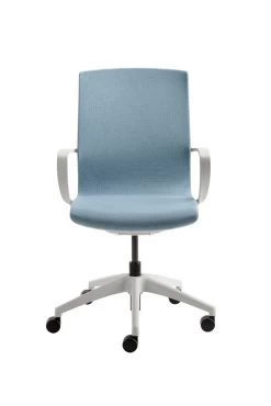 Mayer Sitzmöbel MyMorris Hellblau Drehsessel