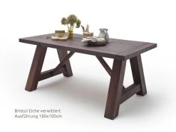 MCA Furniture Bristol Esstisch Eiche Massiv 220 X 100 Cm 13 MCA Furniture Bristol Esstisch Eiche Massiv 220 X 100 Cm -Paulmann Store mca furniture bristol esstisch eiche massiv 220x100 71 131 VvfN 1280x1280
