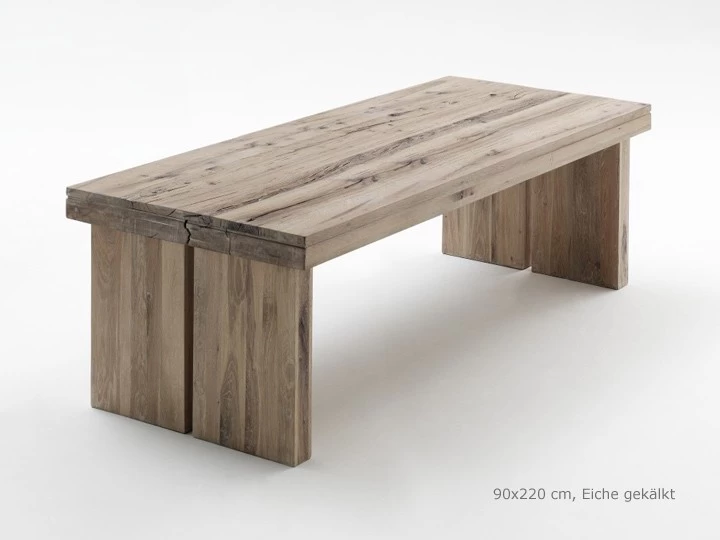 MCA Furniture Dublin Esstisch Eiche Massiv 220 X 100 Cm 5 MCA Furniture Dublin Esstisch Eiche Massiv 220 X 100 Cm – Bild 3