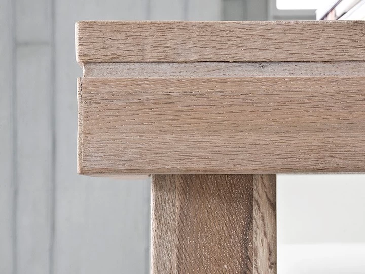 MCA Furniture Dublin Esstisch Eiche Massiv 220 X 100 Cm 7 MCA Furniture Dublin Esstisch Eiche Massiv 220 X 100 Cm – Bild 5