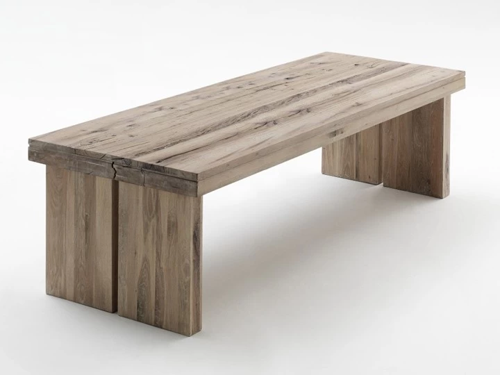 MCA Furniture Dublin Esstisch Eiche Massiv 260 X 100 Cm 4 MCA Furniture Dublin Esstisch Eiche Massiv 260 X 100 Cm – Bild 2