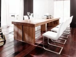 MCA Furniture Dublin Esstisch Eiche Massiv 260 X 100 Cm